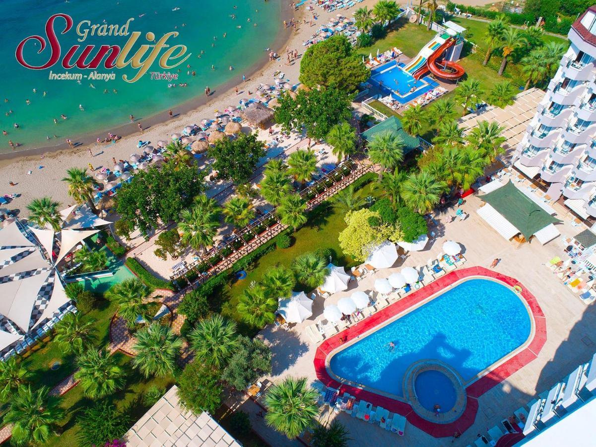 Grand Sunlife Hotel Avsallar Extérieur photo