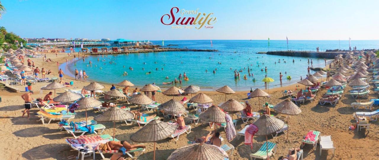 Grand Sunlife Hotel Avsallar Extérieur photo