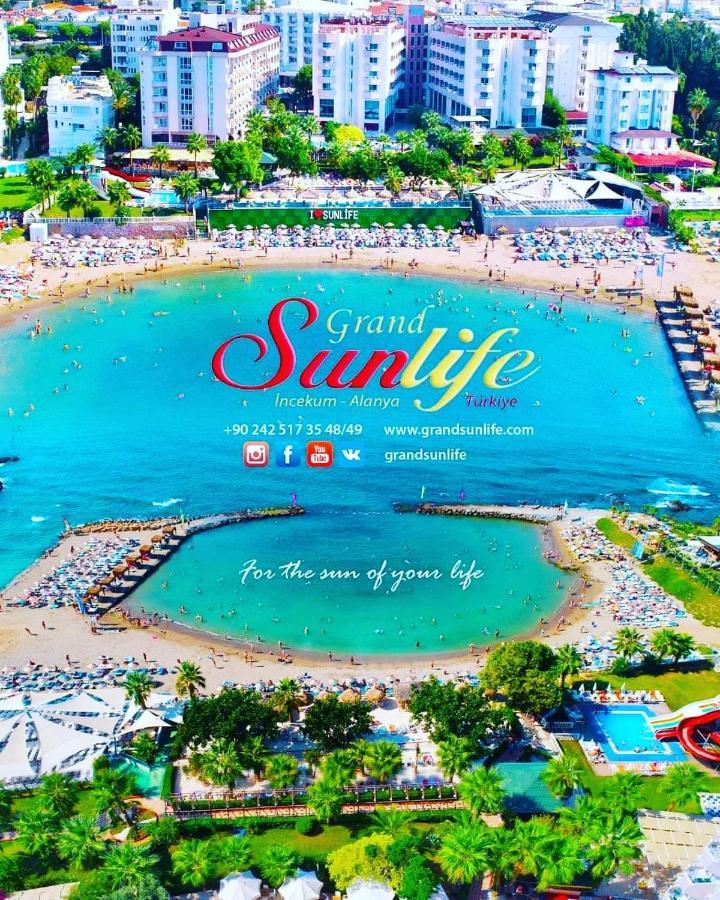 Grand Sunlife Hotel Avsallar Extérieur photo