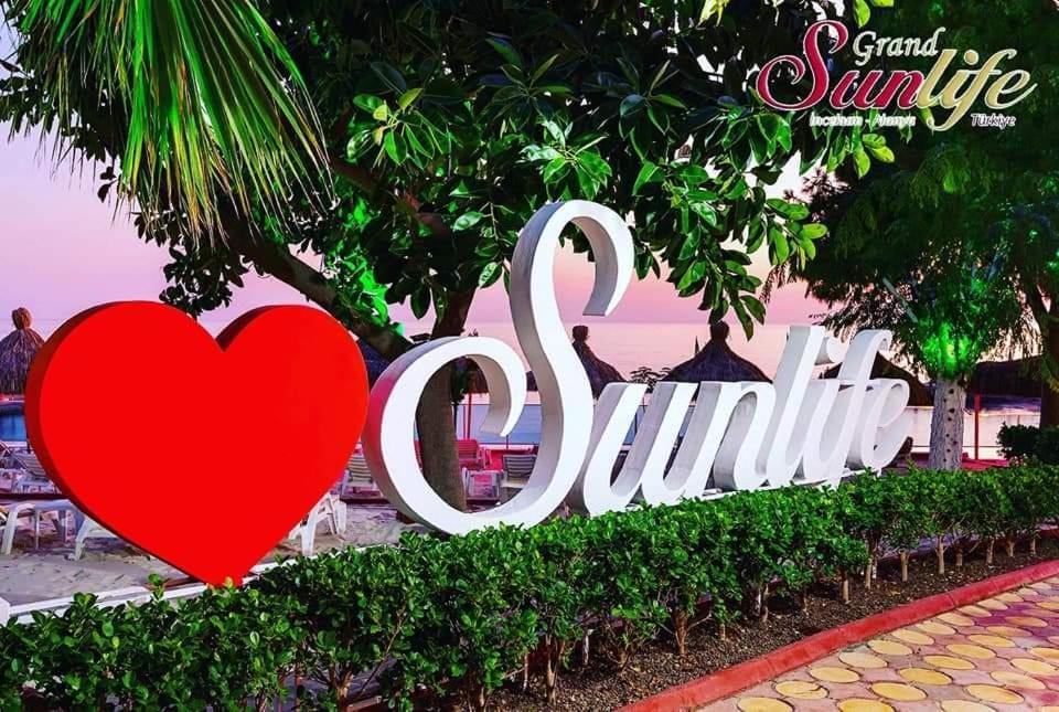 Grand Sunlife Hotel Avsallar Extérieur photo
