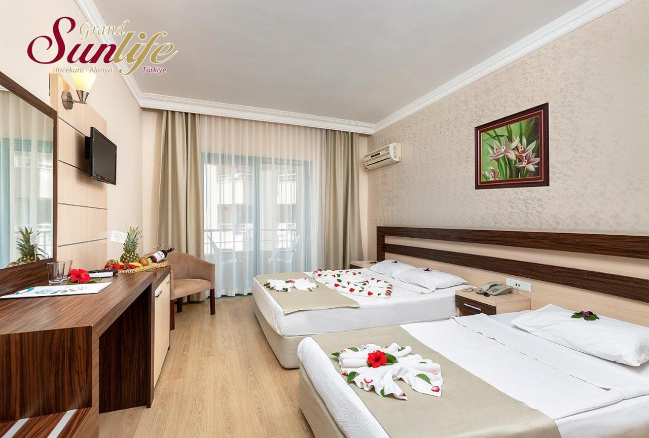 Grand Sunlife Hotel Avsallar Extérieur photo